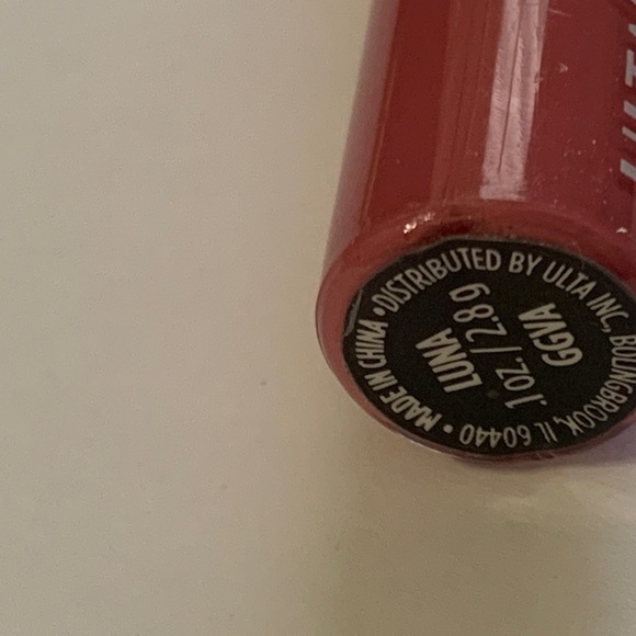 Ulta Beauty Makeup Ulta Beauty Butter Balm Lip Gloss Luna Light